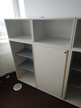 Hali Aktenschrank ca. 120x45x110cm mit offenem Aktenregal - Aufsatz, beidseitig verwerndbar, Aufsatz ca. 74x120cm Hali Aktenschrank ca. 120x45x110cm mit offenem Aktenregal - Aufsatz, beidseitig verwerndbar, Aufsatz ca. 74x120cm
