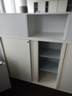 Hali Aktenschrank ca. 120x45x110cm mit offenem Aktenregal - Aufsatz, beidseitig verwerndbar, Aufsatz ca. 74x120cm Hali Aktenschrank ca. 120x45x110cm mit offenem Aktenregal - Aufsatz, beidseitig verwerndbar, Aufsatz ca. 74x120cm