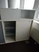 Hali Aktenschrank ca. 120x45x110cm mit offenem Aktenregal - Aufsatz, beidseitig verwerndbar, Aufsatz ca. 74x120cm Hali Aktenschrank ca. 120x45x110cm mit offenem Aktenregal - Aufsatz, beidseitig verwerndbar, Aufsatz ca. 74x120cm