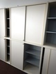 2teiliges Hali Aktenschrankmodul, 2 Schränke zu je ca. 120x45x110cm, mit Schlüssel 2teiliges Hali Aktenschrankmodul, 2 Schränke zu je ca. 120x45x110cm, mit Schlüssel