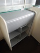 Bene Caddy mit Glasplatte, mit Rollladen, ca. 90x50x115cm, 2 Ordner hoch, inkl. Ablage Bene Caddy mit Glasplatte, mit Rollladen, ca. 90x50x115cm, 2 Ordner hoch, inkl. Ablage