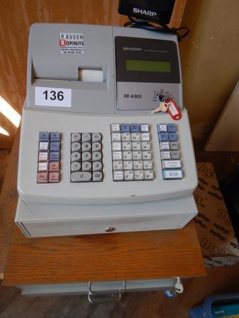 Sharp Registrierkassa, XE-A303 Sharp Registrierkassa, XE-A303