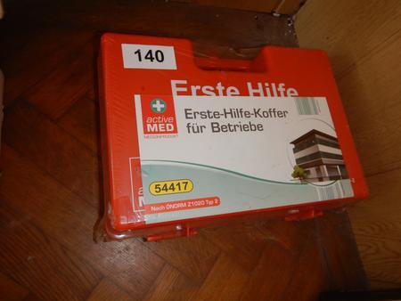 Erste Hilfer Koffer, neu Erste Hilfer Koffer, neu