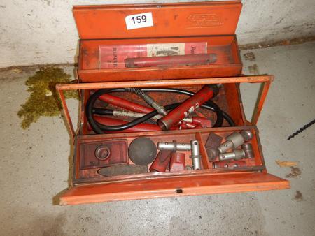 Spengler Hydraulik Pumpen-Set, klein Spengler Hydraulik Pumpen-Set, klein