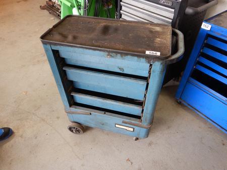 Werkzeugwagen, 4 Laden, leer Werkzeugwagen, 4 Laden, leer