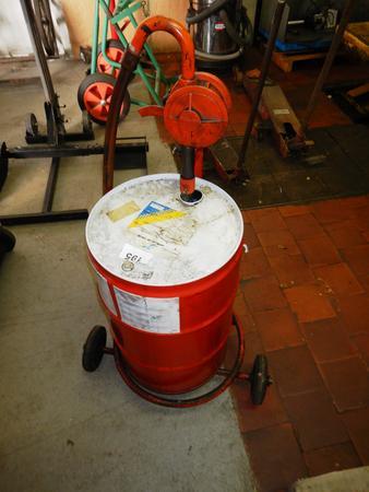 Getriebeöl-Fasswagen inkl. Getriebeöl 75W90, ca. 20L Getriebeöl-Fasswagen inkl. Getriebeöl 75W90, ca. 20L