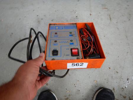 Batterieladegerät SIC CB30VA, 230V Batterieladegerät SIC CB30VA, 230V