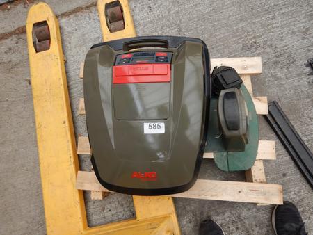 Alko Robolimo 3000 Powerline mit Trafo Alko Robolimo 3000 Powerline mit Trafo