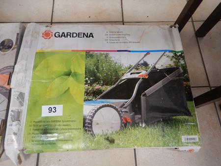 Fangkorb für Gardena Spindelmäher, ArtNr. 4029 Fangkorb für Gardena Spindelmäher, ArtNr. 4029