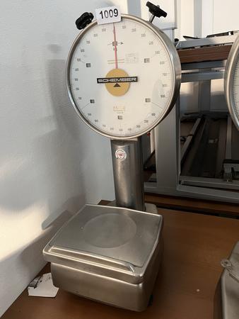 15 kg Neigungswaage - Teilung 10 g 15 kg Neigungswaage - Teilung 10 g