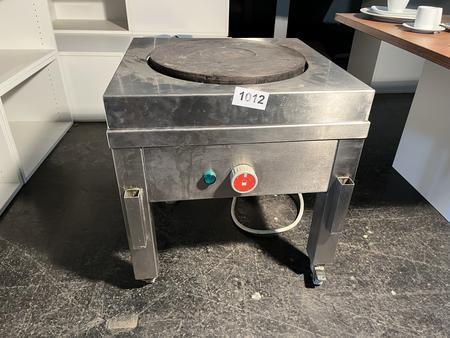 LOHBERGER Hockerkocher , Edelstahl , 380 V 5 kW Leistung ca.55/55/60 cm LOHBERGER Hockerkocher , Edelstahl , 380 V 5 kW Leistung ca.55/55/60 cm