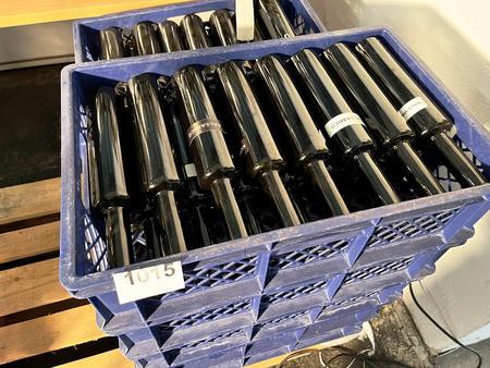 45 Stück Essigflaschen ohne Inhalt - ohne Kisten 45 Stück Essigflaschen ohne Inhalt - ohne Kisten