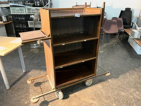 HOTEL Putz-,Wäschwagen HOTEL Putz-,Wäschwagen
