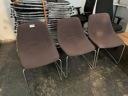 3 Stück Designerstühle NOTI 3 Stück Designerstühle NOTI