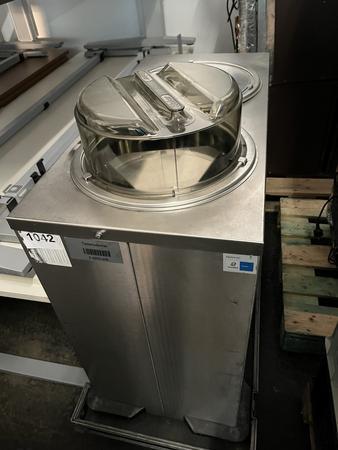 RIEBER Tellerwärmer Modell RRV H 2 in mobiler Ausführung RIEBER Tellerwärmer Modell RRV H 2 in mobiler Ausführung