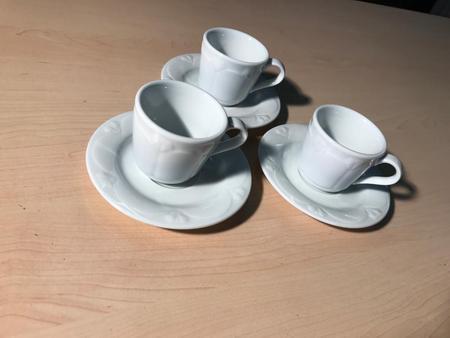 50 Stück Moccatassen mit Untertasse Vivendi 50 Stück Moccatassen mit Untertasse Vivendi