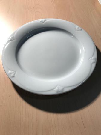 100 Stück Porzellanteller Vivendi , Durchmesser: 25 cm 100 Stück Porzellanteller Vivendi , Durchmesser: 25 cm