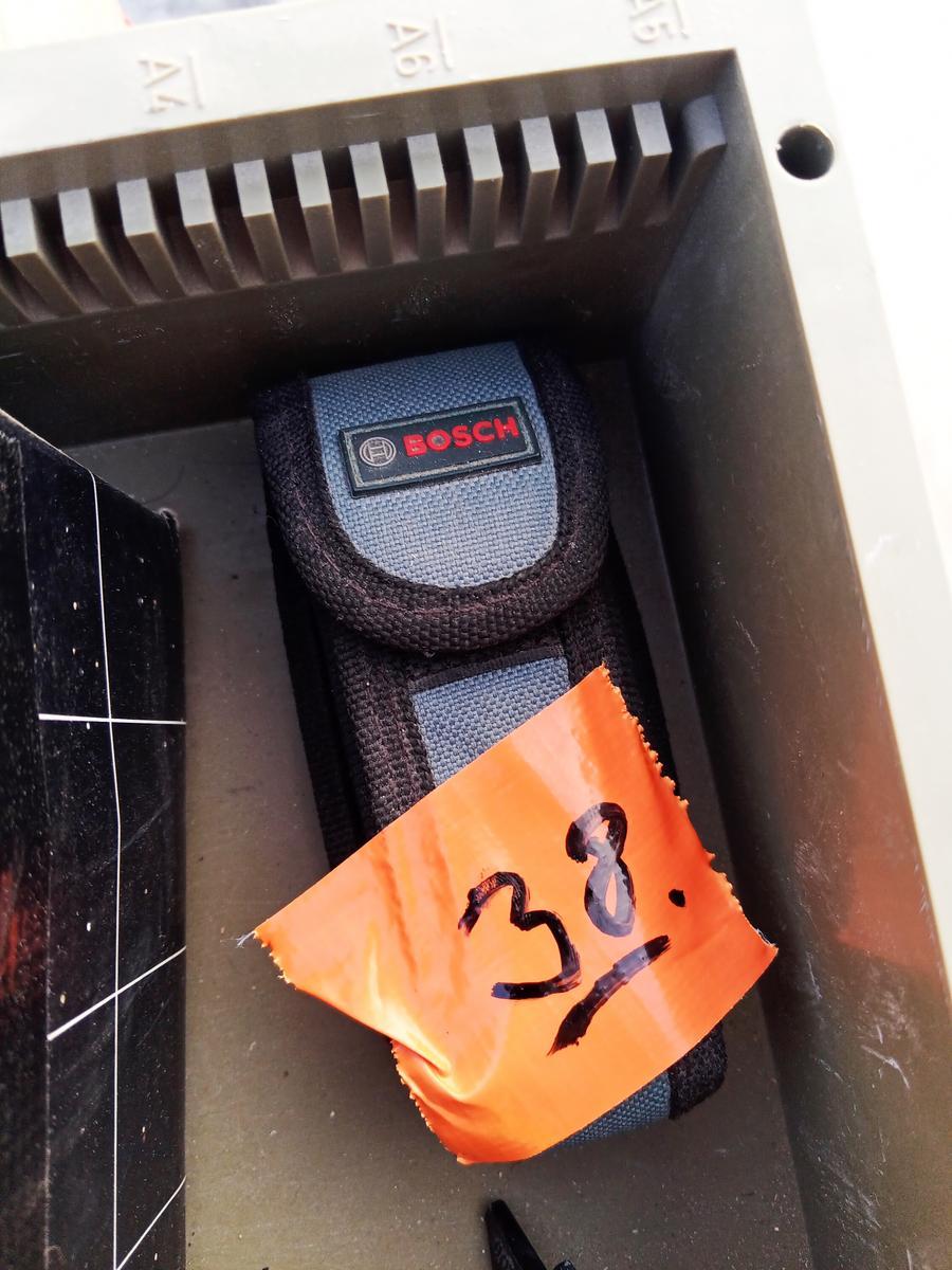 Bosch Laser-Entfernungsmesser