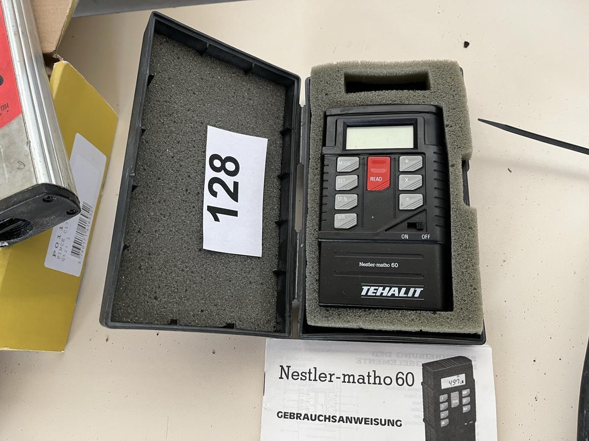 Nestler matho 60 Tehalit Messgerät