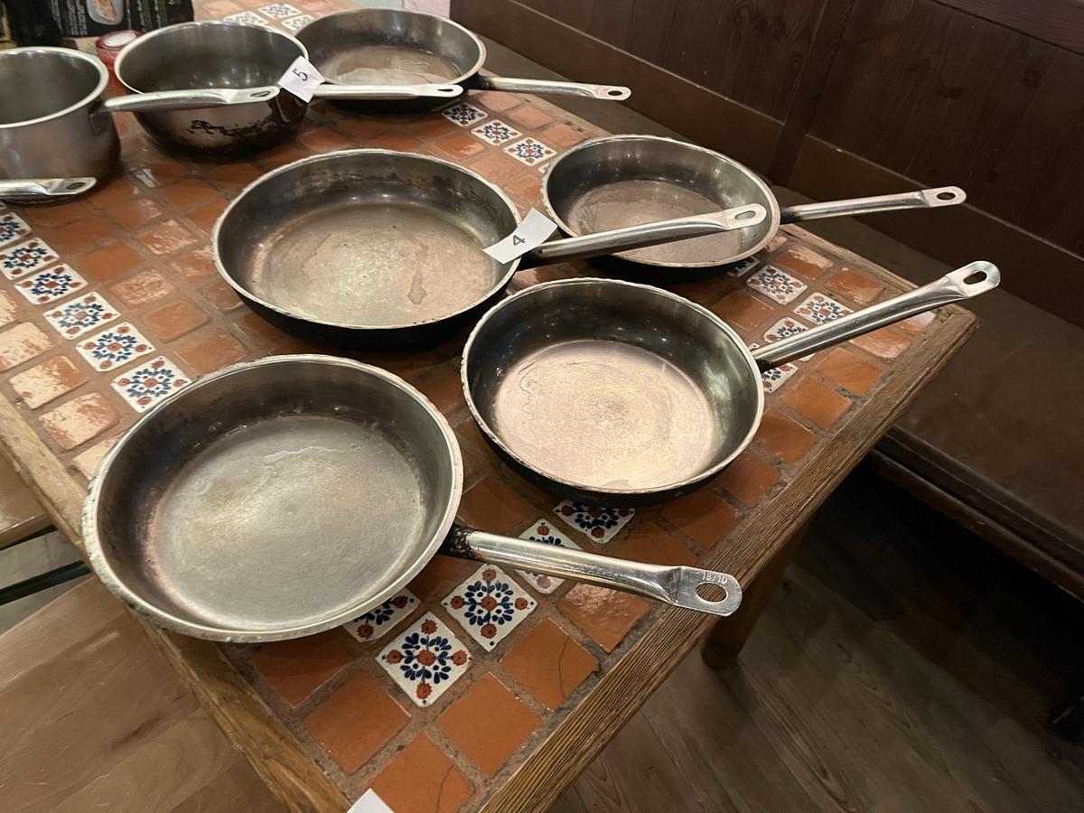 4teiliges Bratpfannen-Set