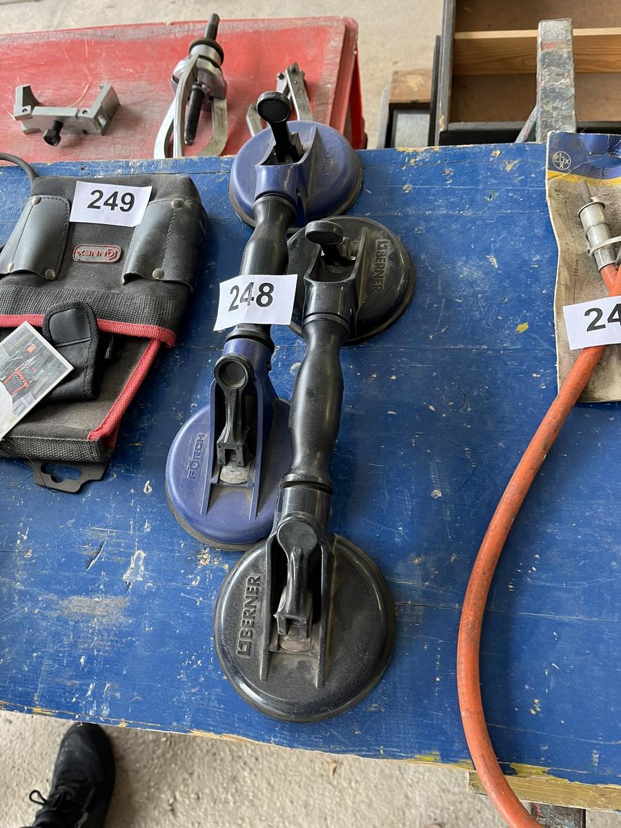2 Stück Glassauger