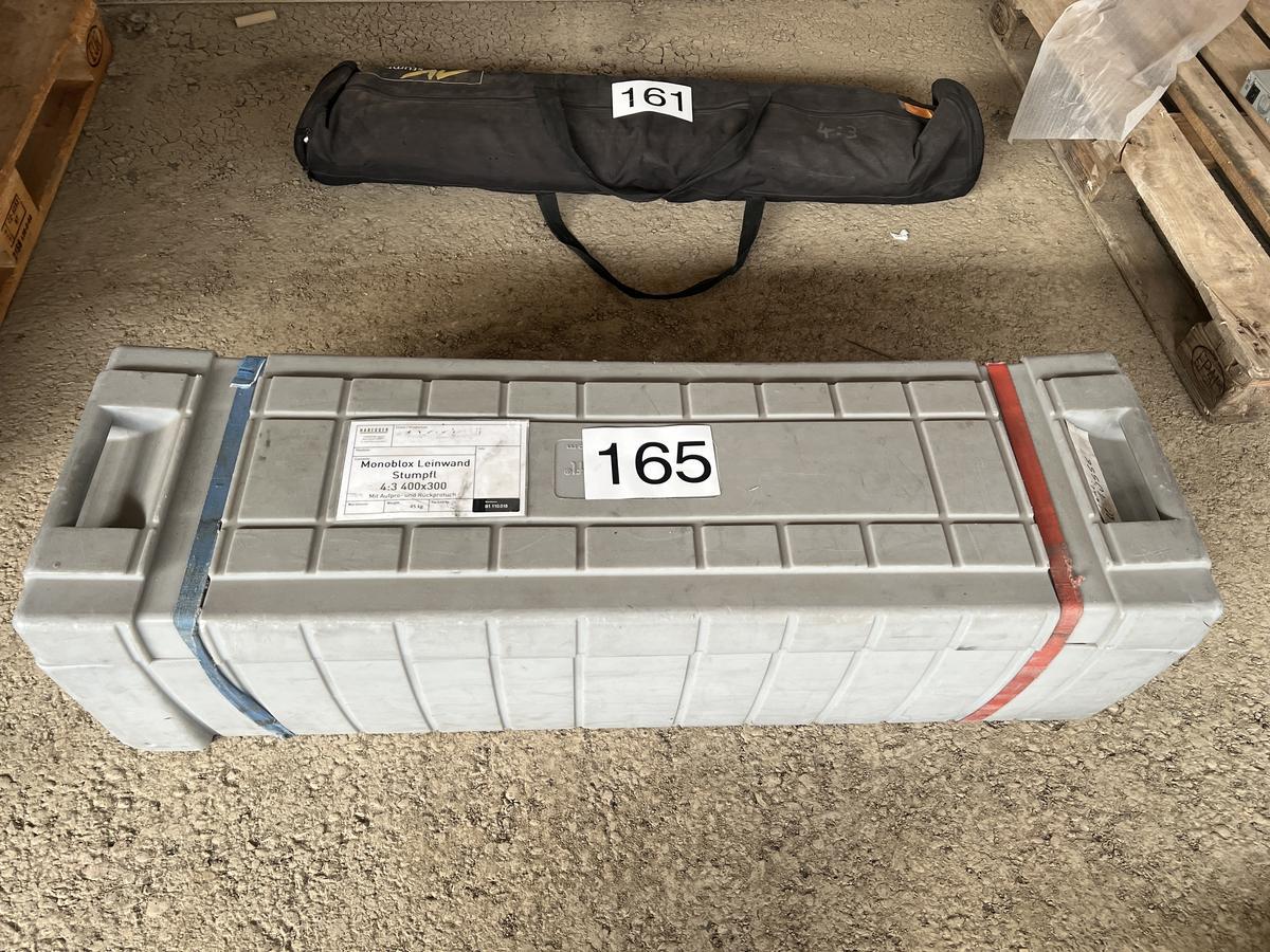 AV Stumpfl Leinwand Set mit Case