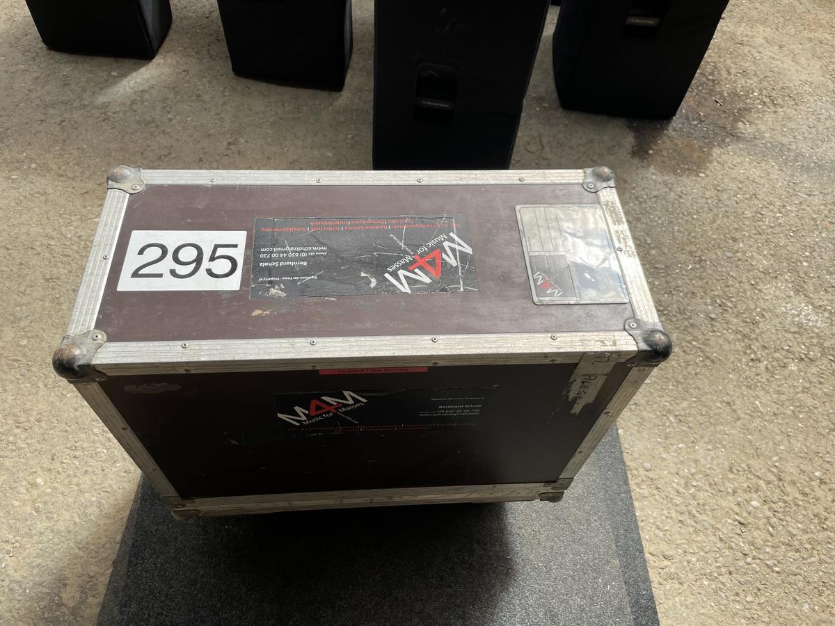Gitarrenverstärkercase Fender Twin Reverb