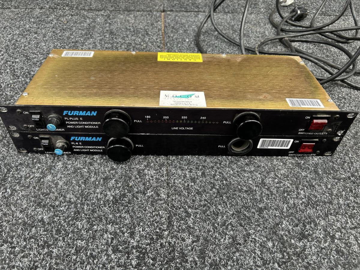 2 x Furman Rack Light