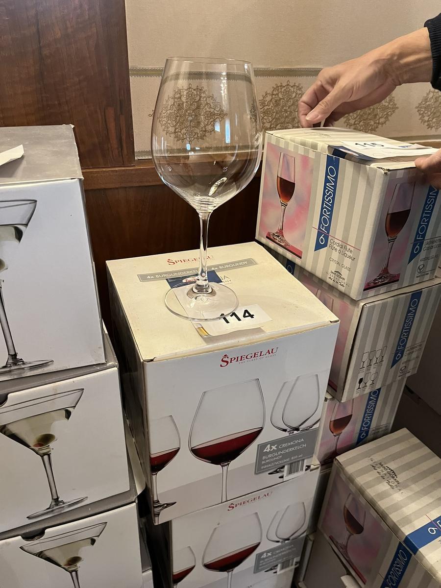 11 Stück Burgundgläser