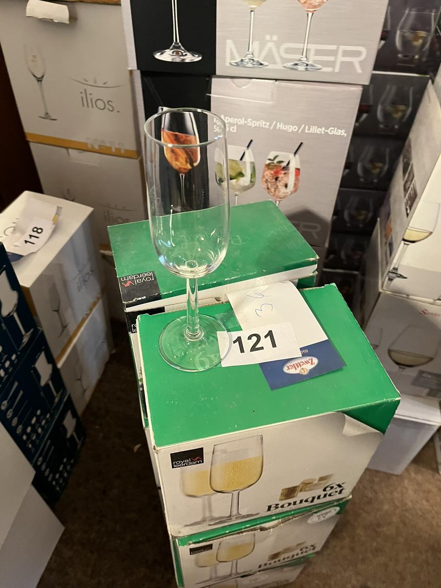 36 Stück Sektgläser