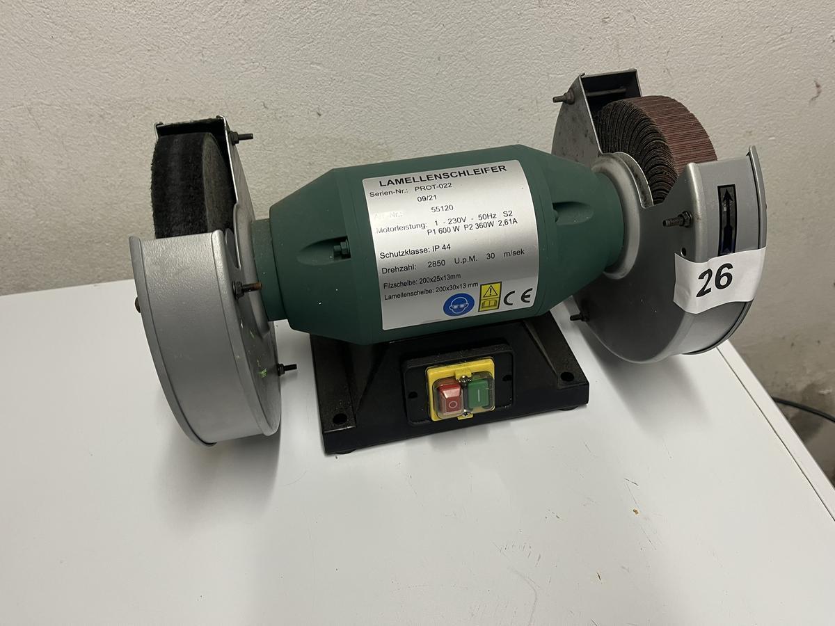 PRO Lamellenschleifgerät neuwertig 360 W