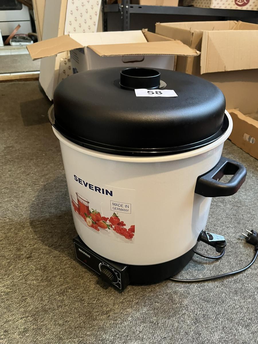 Severin Einkochtopf neu mit Originalkarton