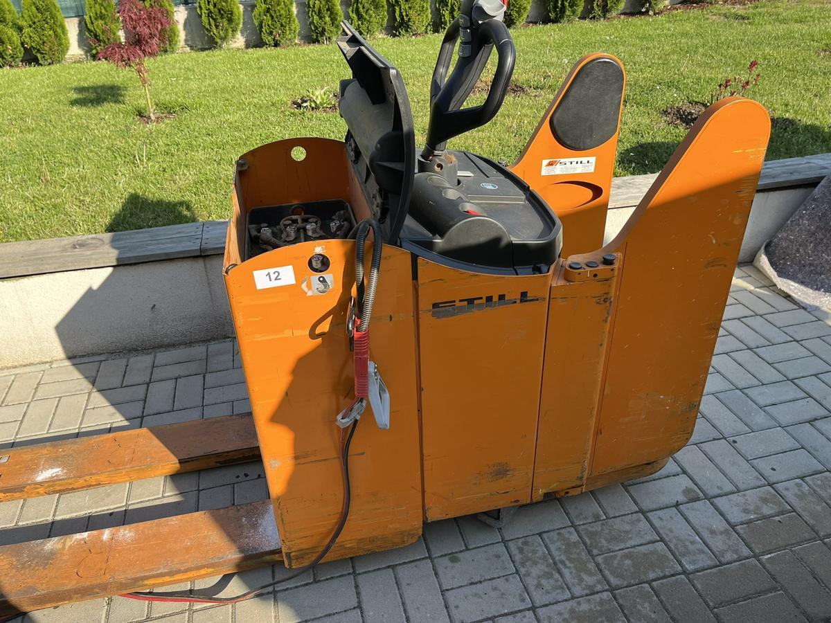 Elektro Hubwagen mit Mitfahrmöglichkeit, Type STILL EGU S 20 - Batterie ok, inkl. Ladegerät?d=2025-04-30 23:09:53