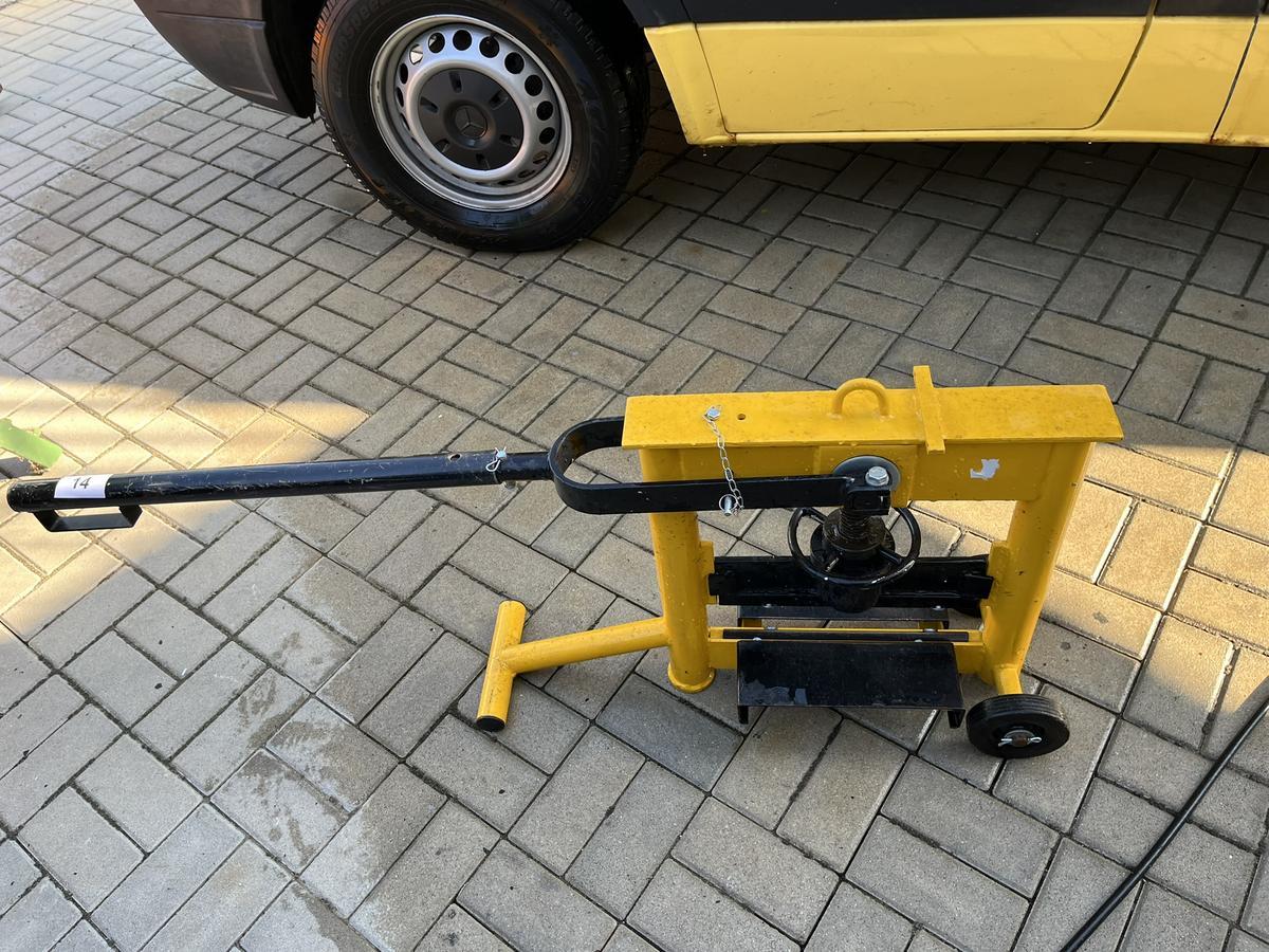 SCHEPPACH HSC 130 Steintrenner, neuwertig