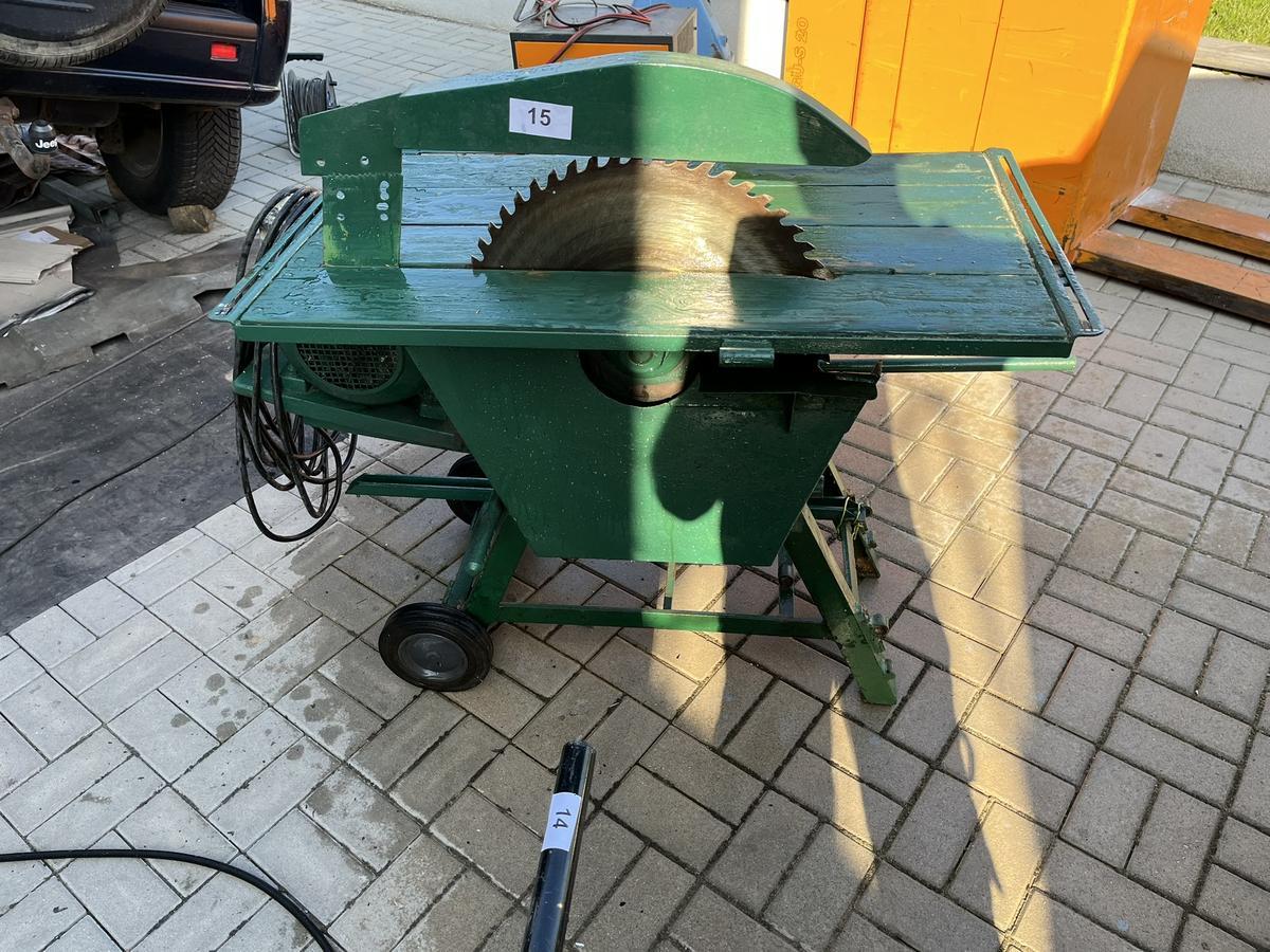 Baukreissäge BKS 450 mm Blatt, 380 V starke Ausführung