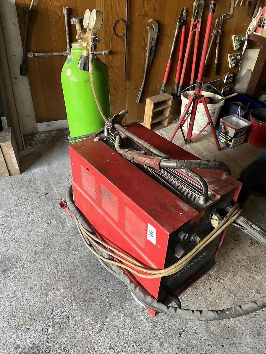 ELIN Kompakt Schweißgerät Type 200