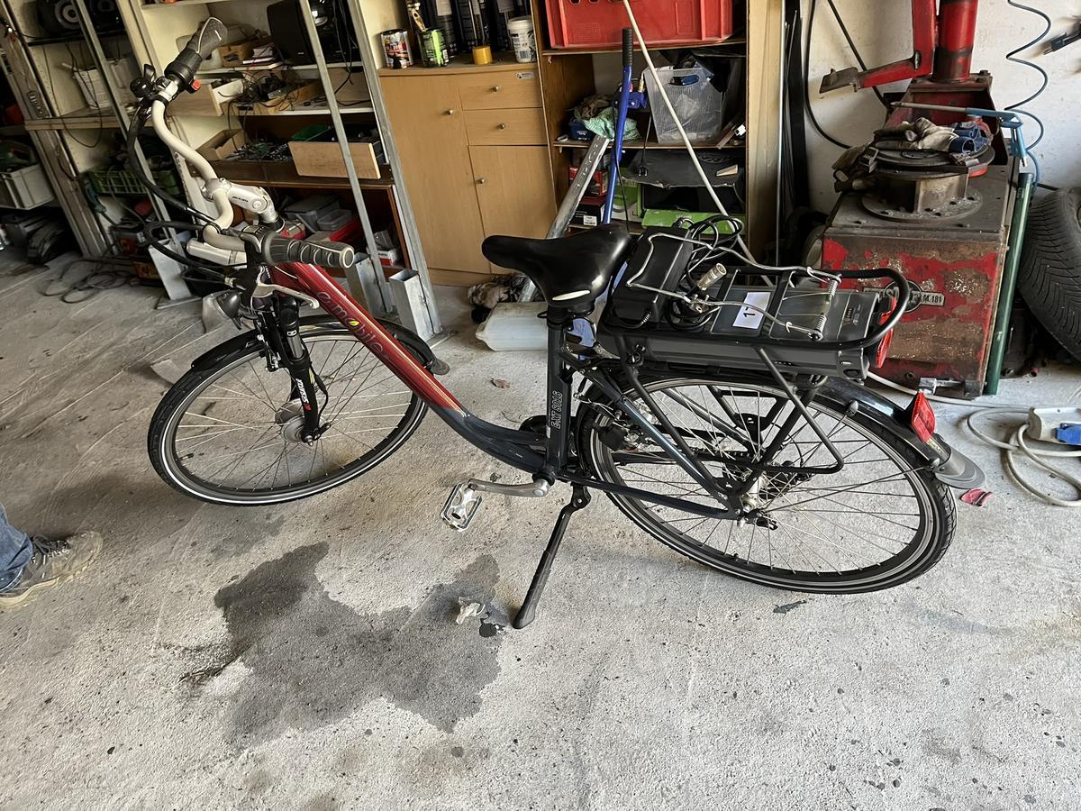 DAMEN Elektro Fahrrad E XT 8016 - kaum benutzt mit Ladegerät