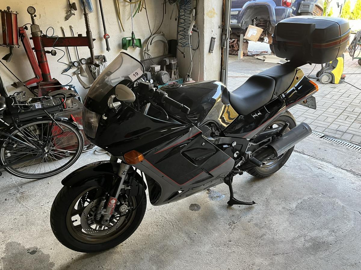 KAWASAKI Oldtimer GPZ 1000, ca. 61000 km, Bj. 1987