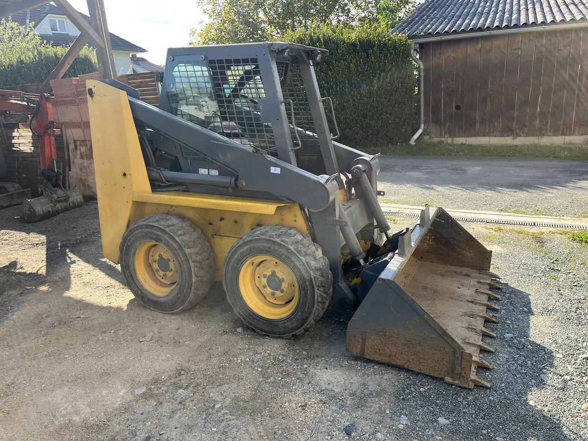 GEHLMAX 4625 X mit Schnellwechsler Gabel/Schaufel