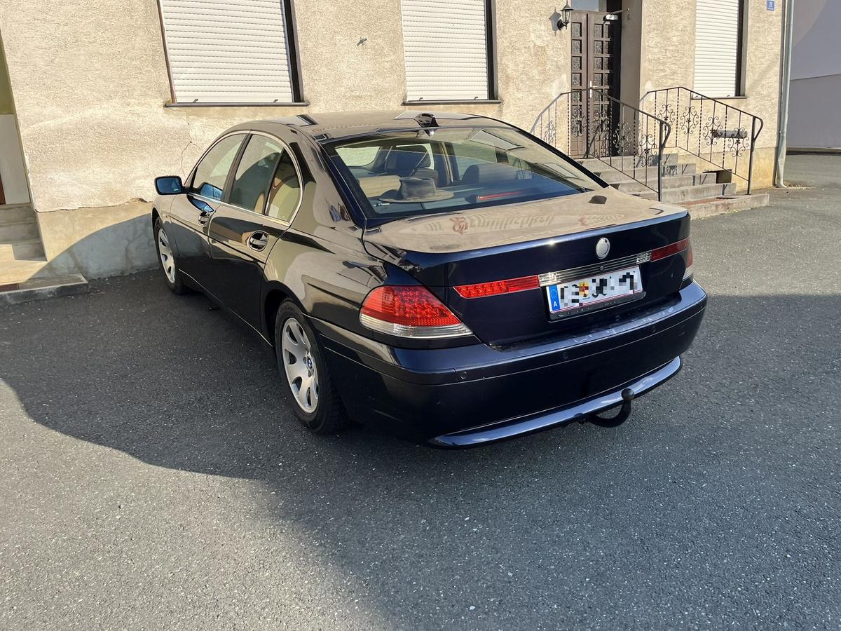 BMW 730 D, BJ 2004, fahrbereit, angemeldet, mit zusätzlich 4 Alu SR, 19 und 17 Zoll Reifen m. Felge