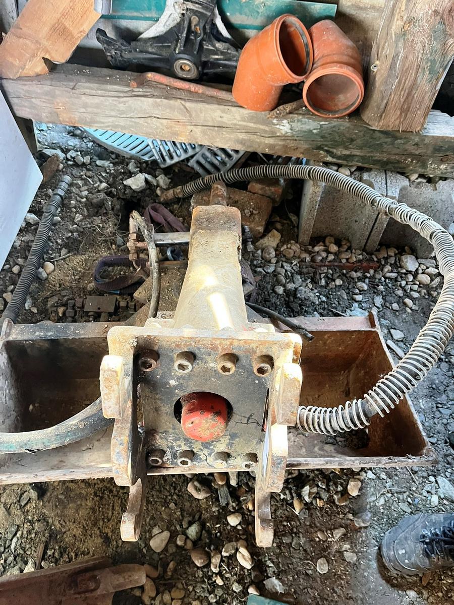 Hydromeissel - Abbruchhammer passend zu Kubota Bagger
