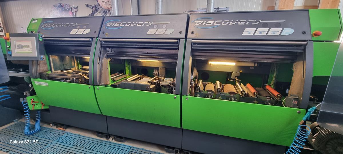 Wintersteiger Ski Aufbereitungsmaschine, Typ Discovery PSF?d=2025-05-09 19:01:20