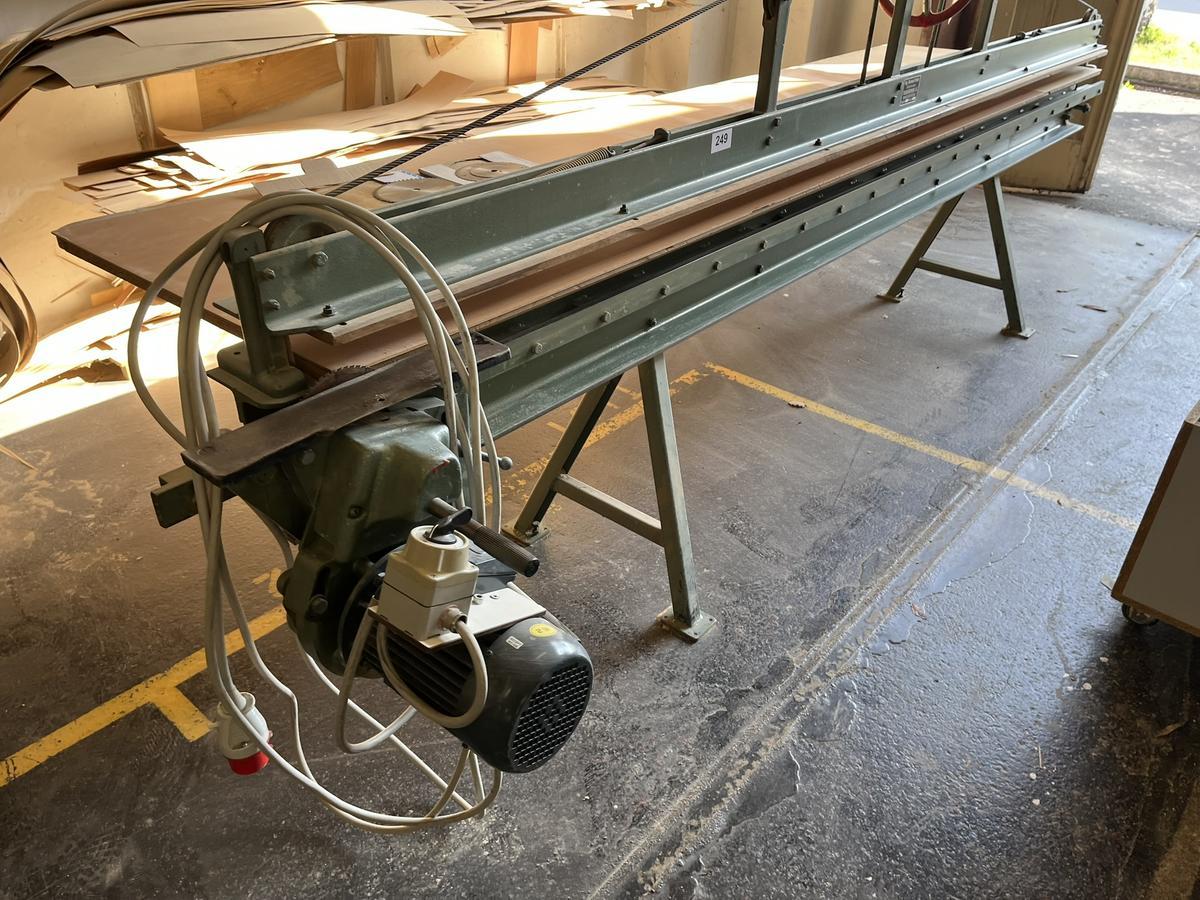 HÖFER Furniersäge mit Schnittlänge 3500 mm ?d=2025-05-09 14:31:08