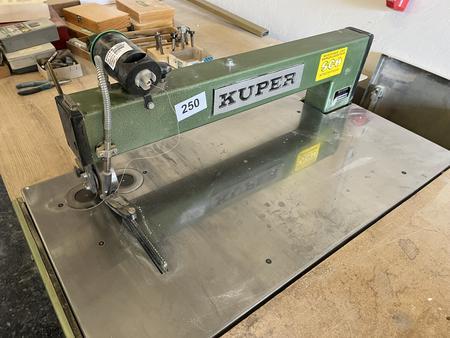 KUPER Furnierzusammensetzmaschine FWM 630 mm Ausladung, inkl.Unterbau KUPER Furnierzusammensetzmaschine FWM 630 mm Ausladung, inkl.Unterbau