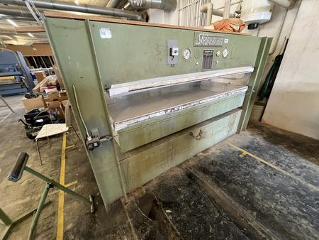 STEINEMANN Warmwasser-,Heizplattenpresse Triumph 60 Platten 2250/1250 mm , HZ Platten ok, Type 106 - Vorfühung möglich mit Warmwasserboiler STEINEMANN Warmwasser-,Heizplattenpresse Triumph 60 Platten 2250/1250 mm , HZ Platten ok, Type 106 - Vorfühung möglich mit Warmwasserboiler