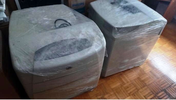 Laserdrucker HP Color Laserjet 5550DN
