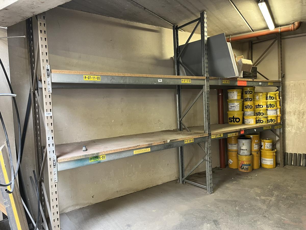 5.4 lfm Schwerlast Palettenregalanlage mit Fachböden?d=2025-05-22 09:51:26