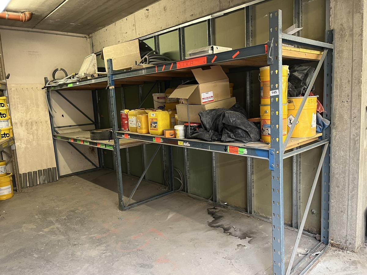 5.4 lfm Schwerlast Palettenregalanlage mit Fachböden?d=2025-05-22 05:25:46
