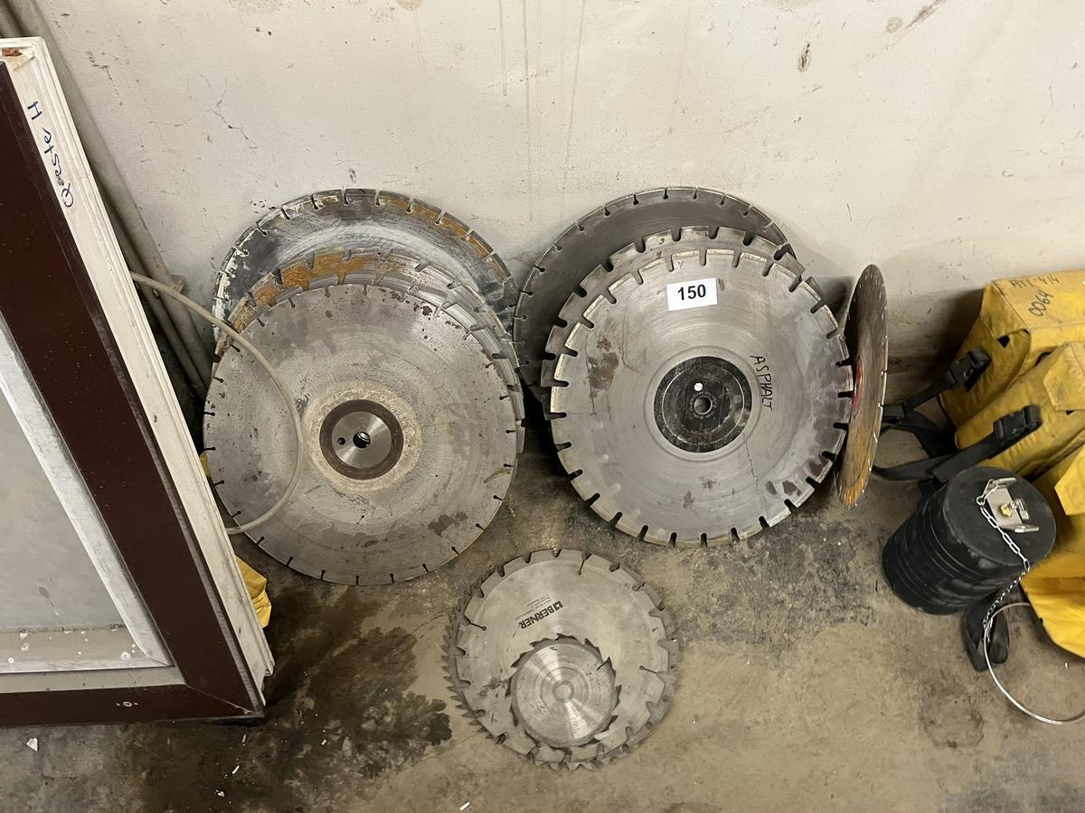 8 Stück Diamantsägeblätter plus div. Kreissägeblätter?d=2025-05-21 07:59:16