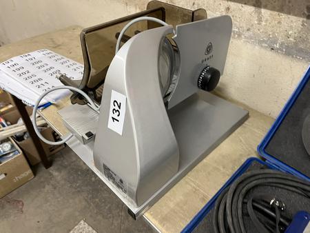 Aufschnittmaschine Greaff EURO 1920 Aufschnittmaschine Greaff EURO 1920
